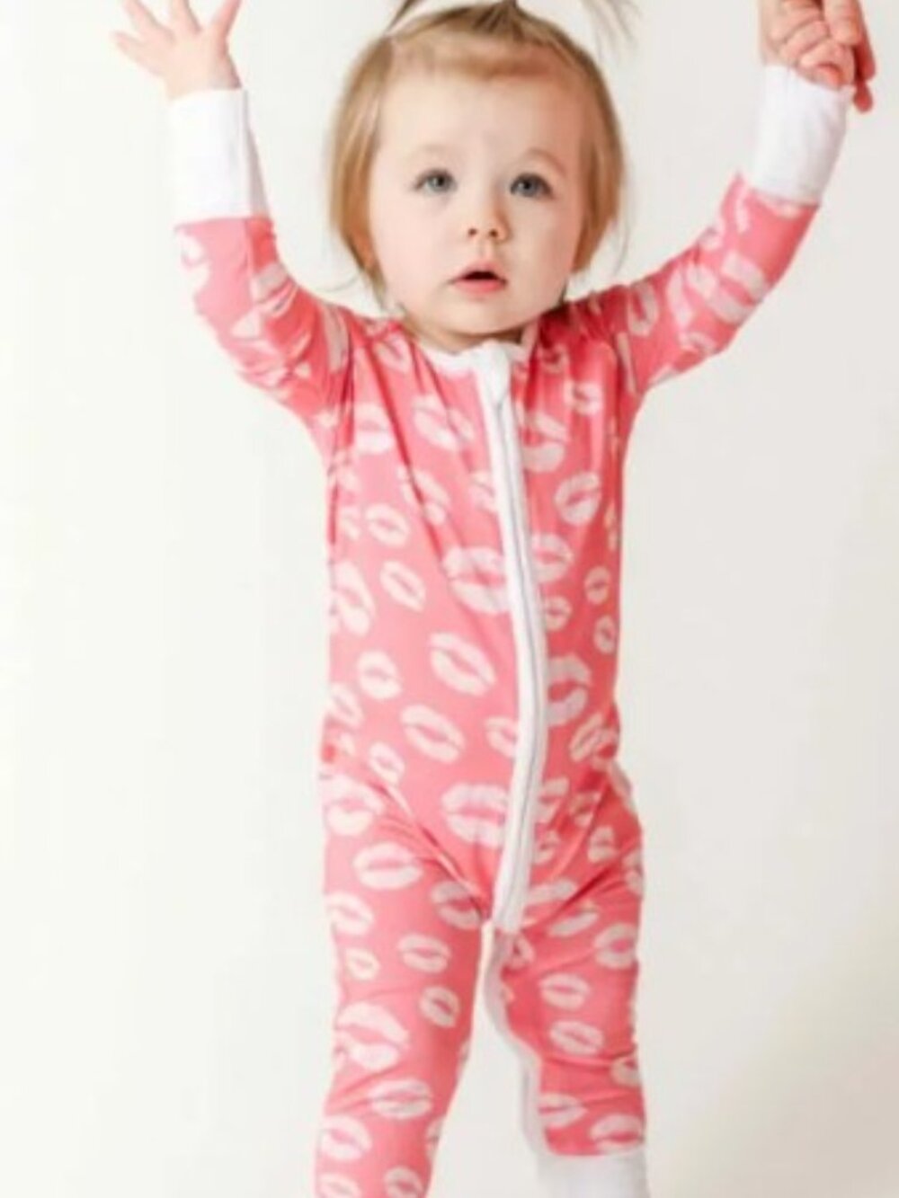 Little Sleepies Bamboo Kisses Viscose Zippy Bodysuit. 18-24mo